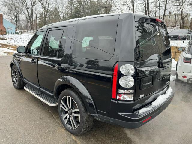 Image 2 of 2016 LAND ROVER LR4 HSE LUXURY 2016 with VIN SALAK2V69GA815690