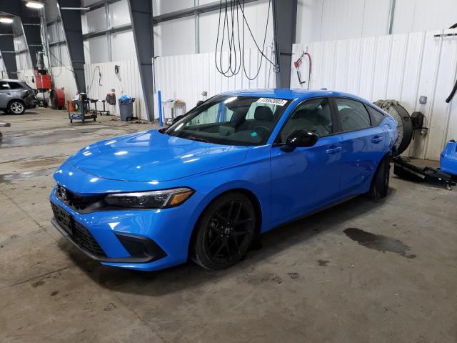 Изображение 1 2023 HONDA CIVIC SPORT 2023 с VIN 19XFL2H87PE015782
