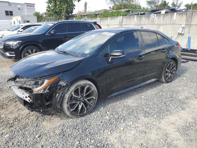 Изображение 1 2020 TOYOTA COROLLA SE 2020 с VIN JTDS4RCE4LJ021778