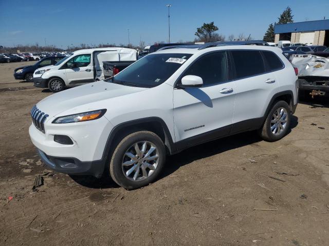 Image 1 of 2015 JEEP CHEROKEE LIMITED 2015 with VIN 1C4PJMDB4FW534395