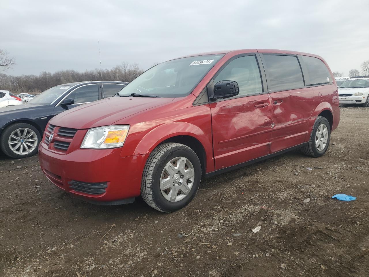 Изображение 1 2009 DODGE GRAND CARAVAN SE 2009 с VIN 2D8HN44E39R593181