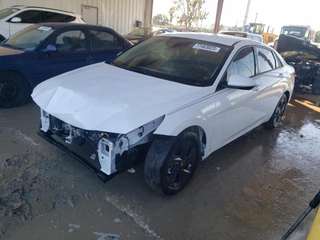 Image 1 of 2022 HYUNDAI ELANTRA SEL 2022 with VIN 5NPLM4AG4NH063665