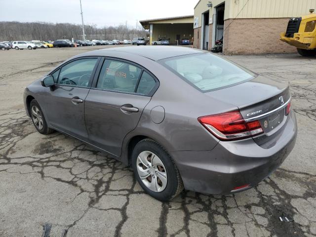 Image 2 of 2015 HONDA CIVIC LX 2015 with VIN 19XFB2F51FE251404