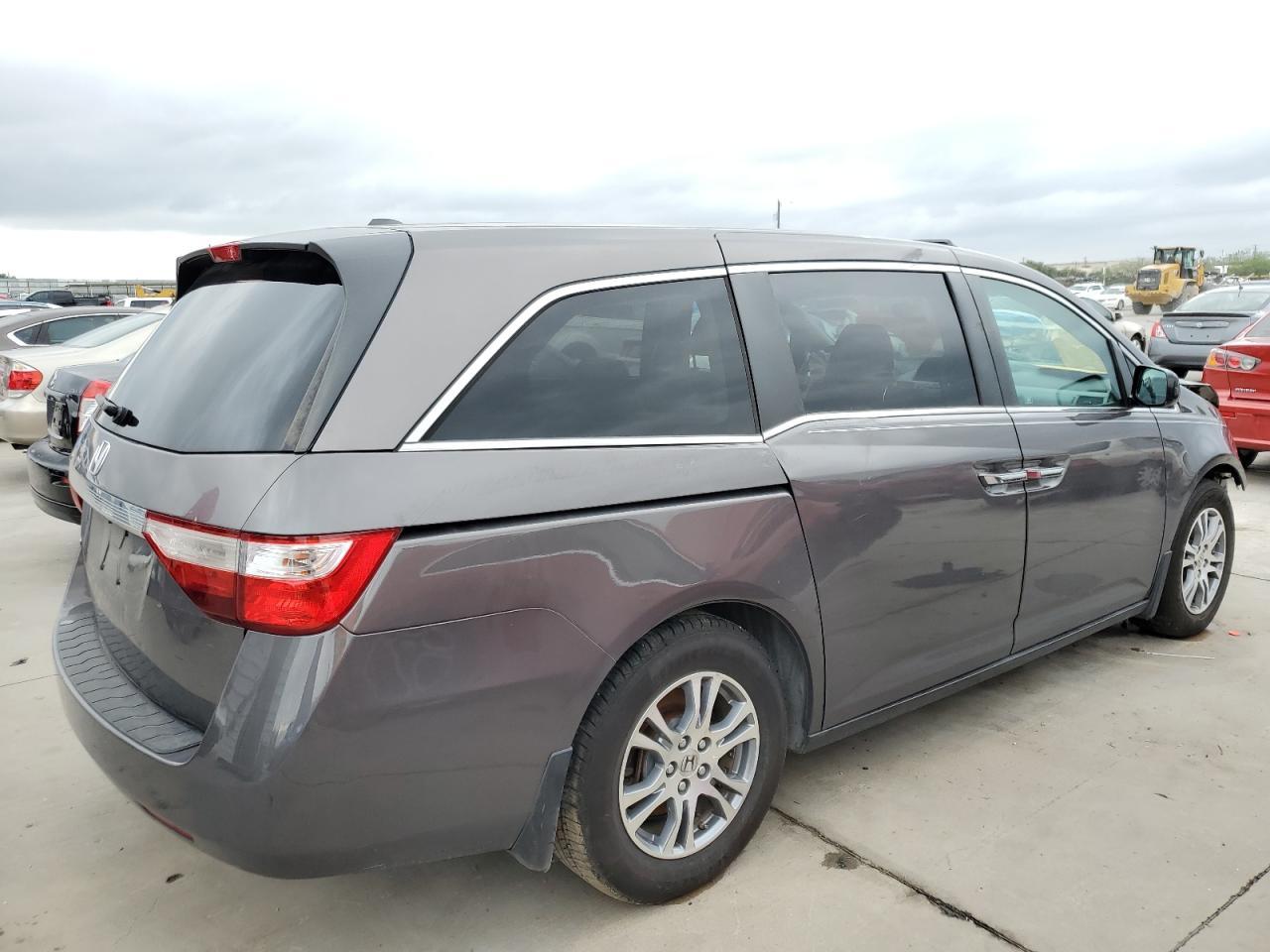 Изображение 3 2012 HONDA ODYSSEY EXL 2012 с VIN 5FNRL5H65CB016866