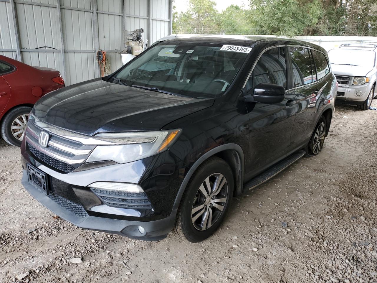 Obraz 2016 HONDA PILOT EXL 2016
