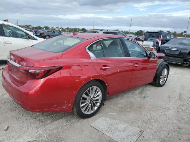 Image 3 of 2021 INFINITI Q50 LUXE 2021 with VIN JN1EV7BR7MM751013