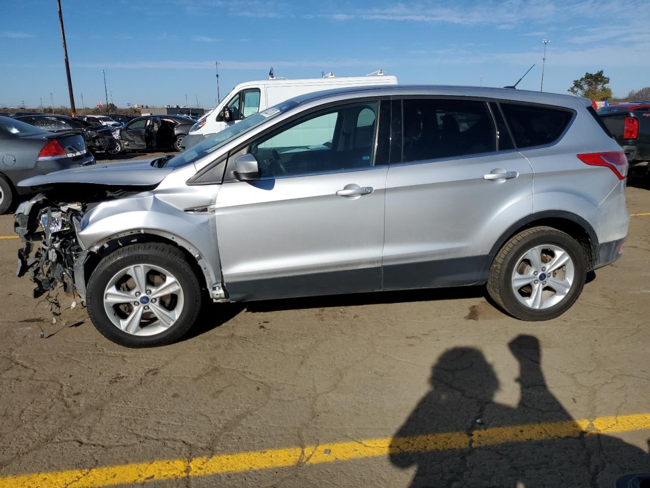 Image 1 of 2015 FORD ESCAPE SE 2015 with VIN 1FMCU0GX4FUB59895