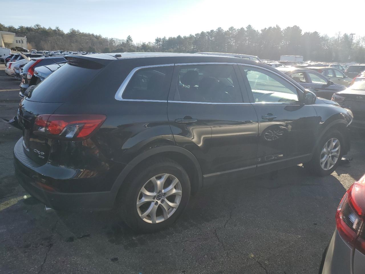 Изображение 3 2013 MAZDA CX-9 TOURING 2013 с VIN JM3TB3CV4D0420776