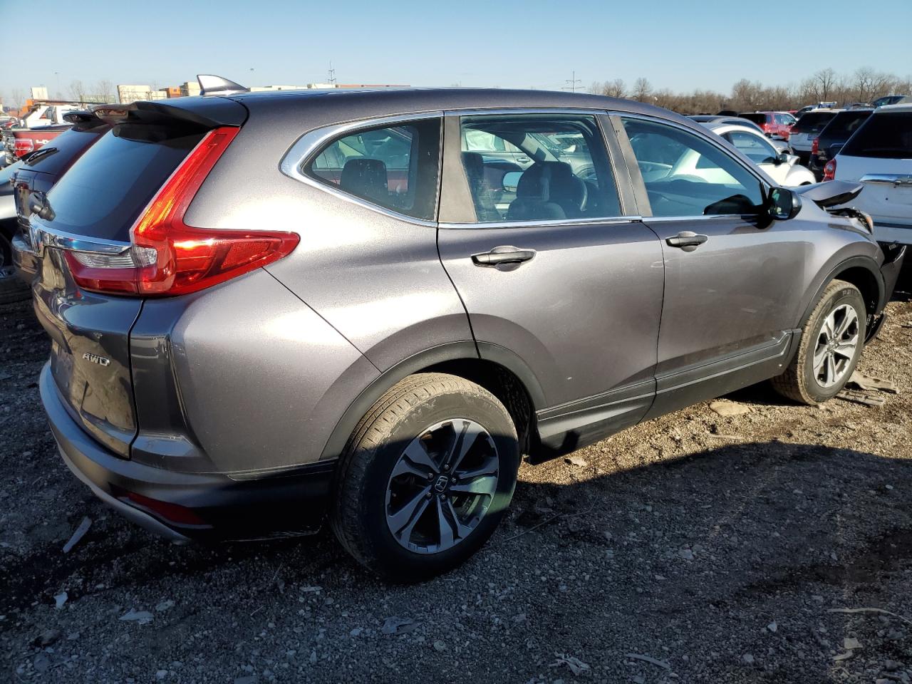 Изображение 3 2018 HONDA CR-V LX 2018 с VIN 2HKRW6H33JH223743