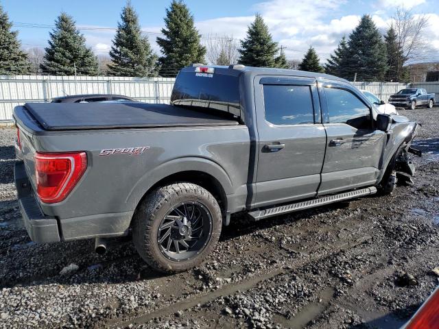 Image 3 of 2021 FORD F150 SUPERCREW 2021 with VIN 1FTFW1E83MFA44171