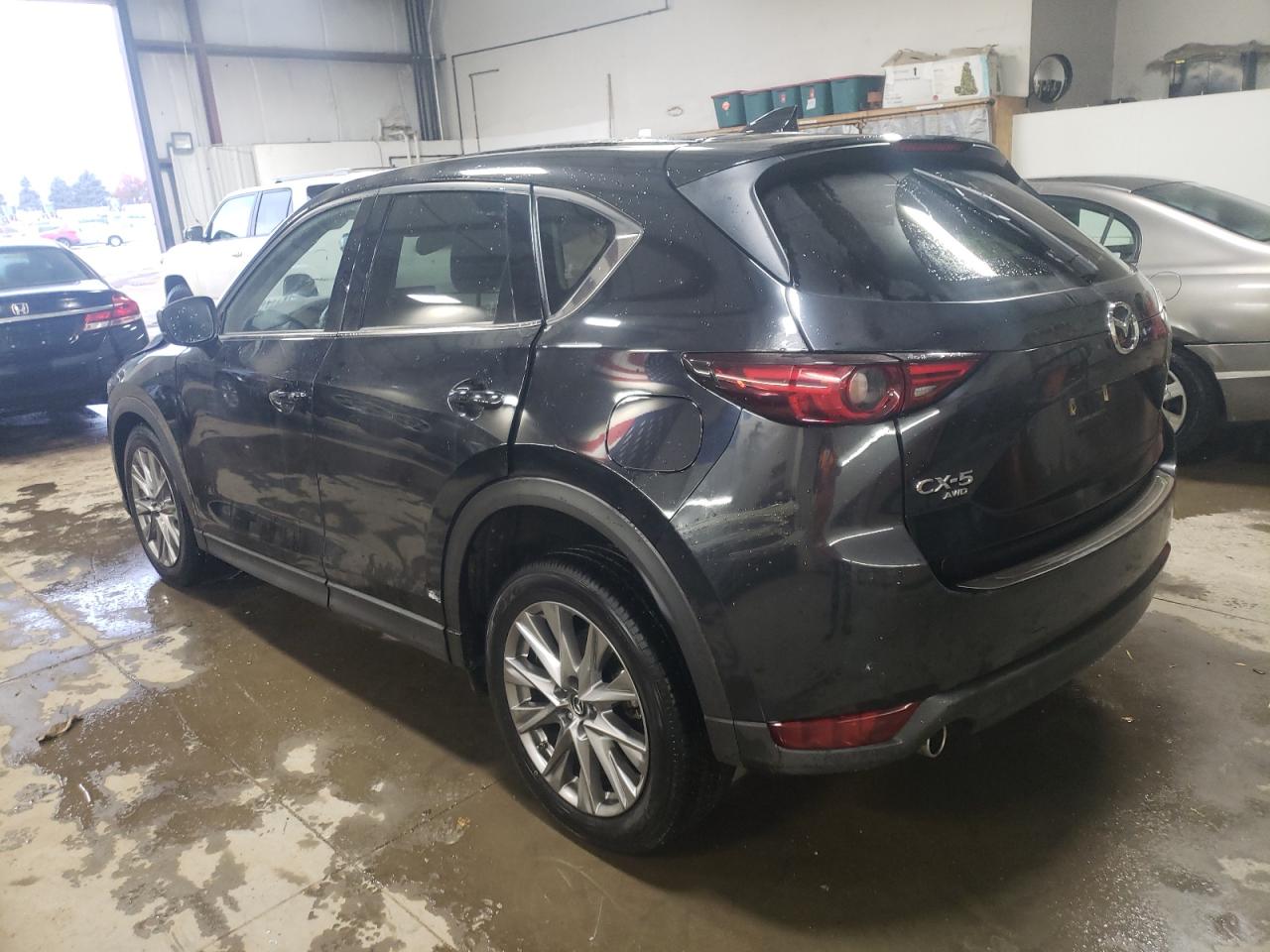 Изображение 2 2021 MAZDA CX-5 GRAND TOURING 2021 с VIN JM3KFBDM4M1407276