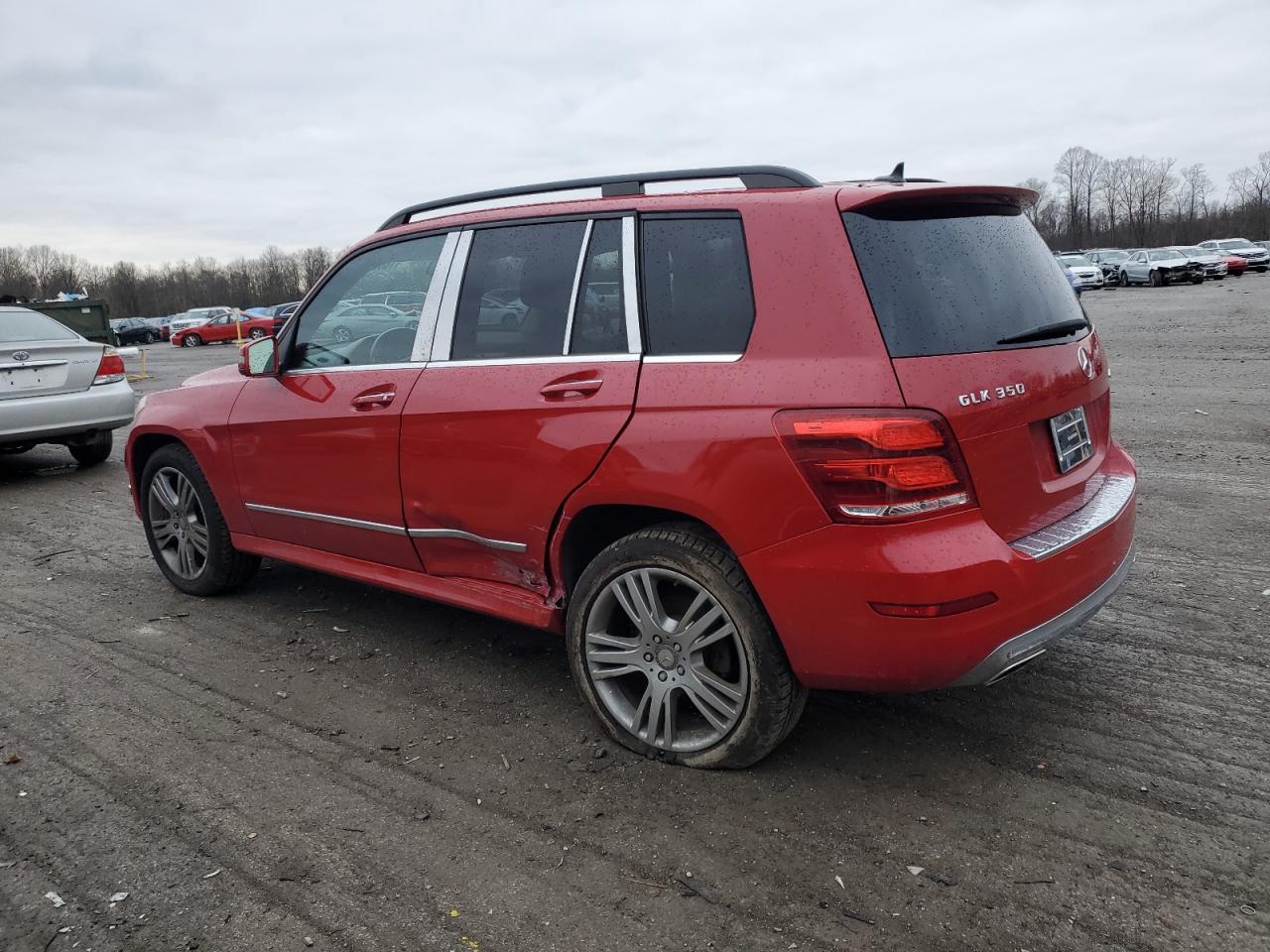Изображение 2 2013 MERCEDES-BENZ GLK 350 4MATIC 2013 с VIN WDCGG8JB1DG004820