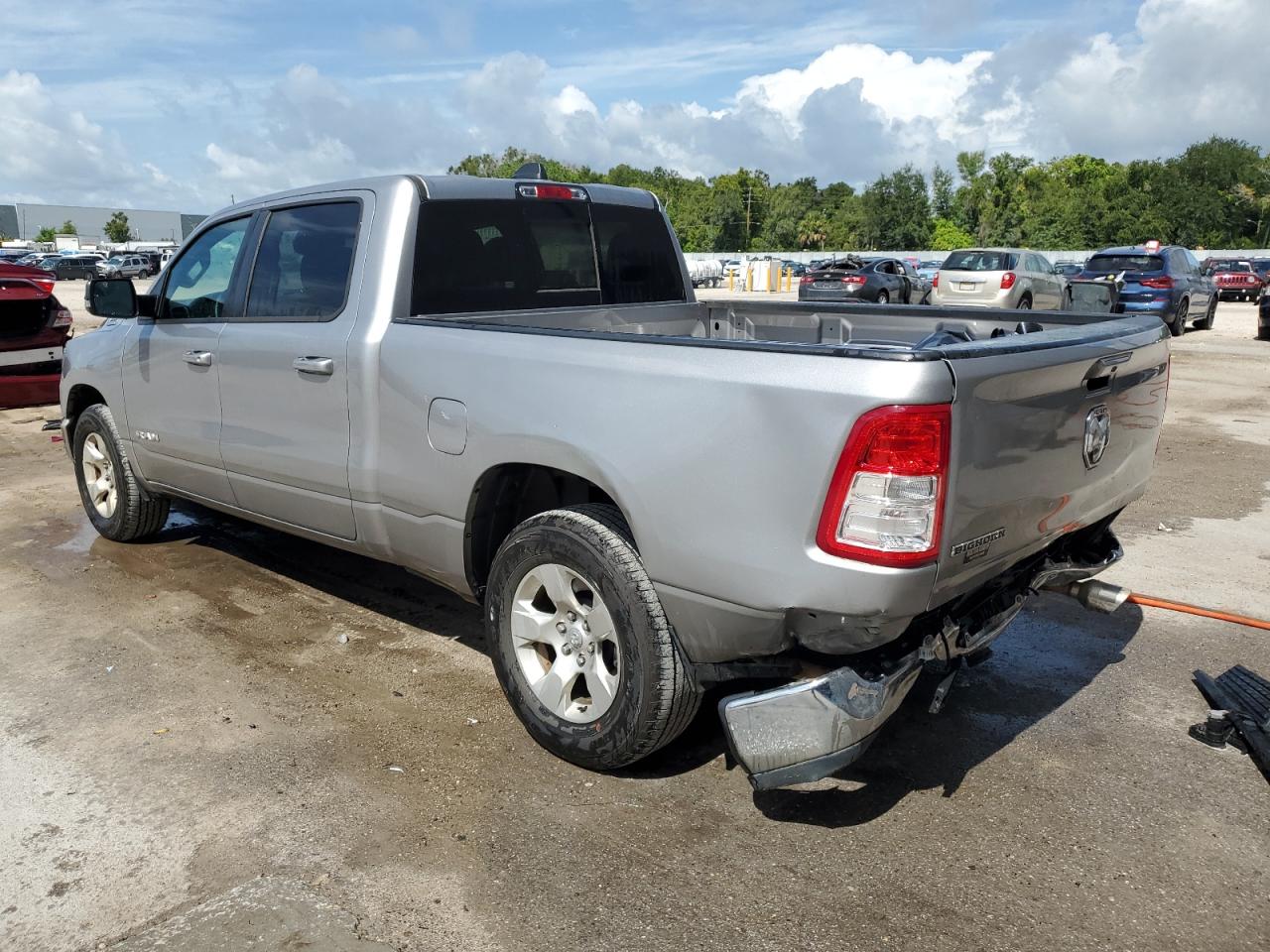 Изображение 2 2022 RAM 1500 BIG HORN/LONE STAR 2022 с VIN 1C6RREMT5NN253640