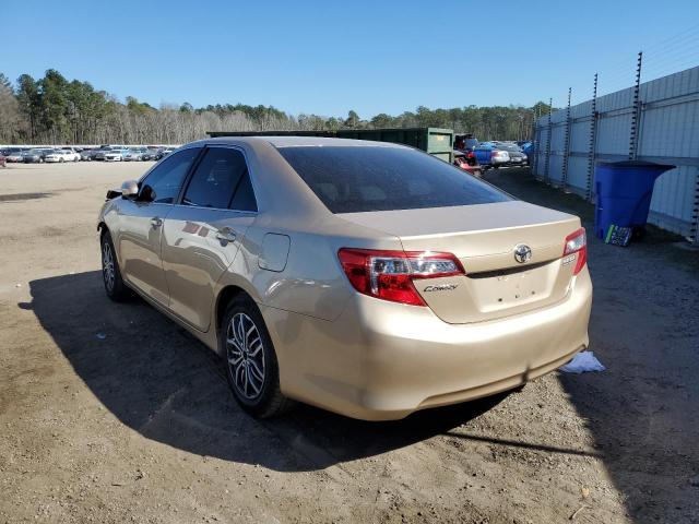 Image 2 of 2012 TOYOTA CAMRY BASE 2012 with VIN 4T4BF1FK3CR272613