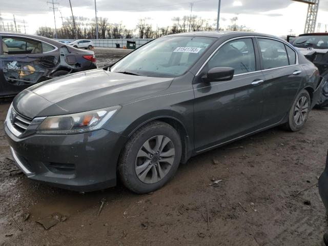 Изображение 1 2014 HONDA ACCORD LX 2014 с VIN 1HGCR2F31EA006439