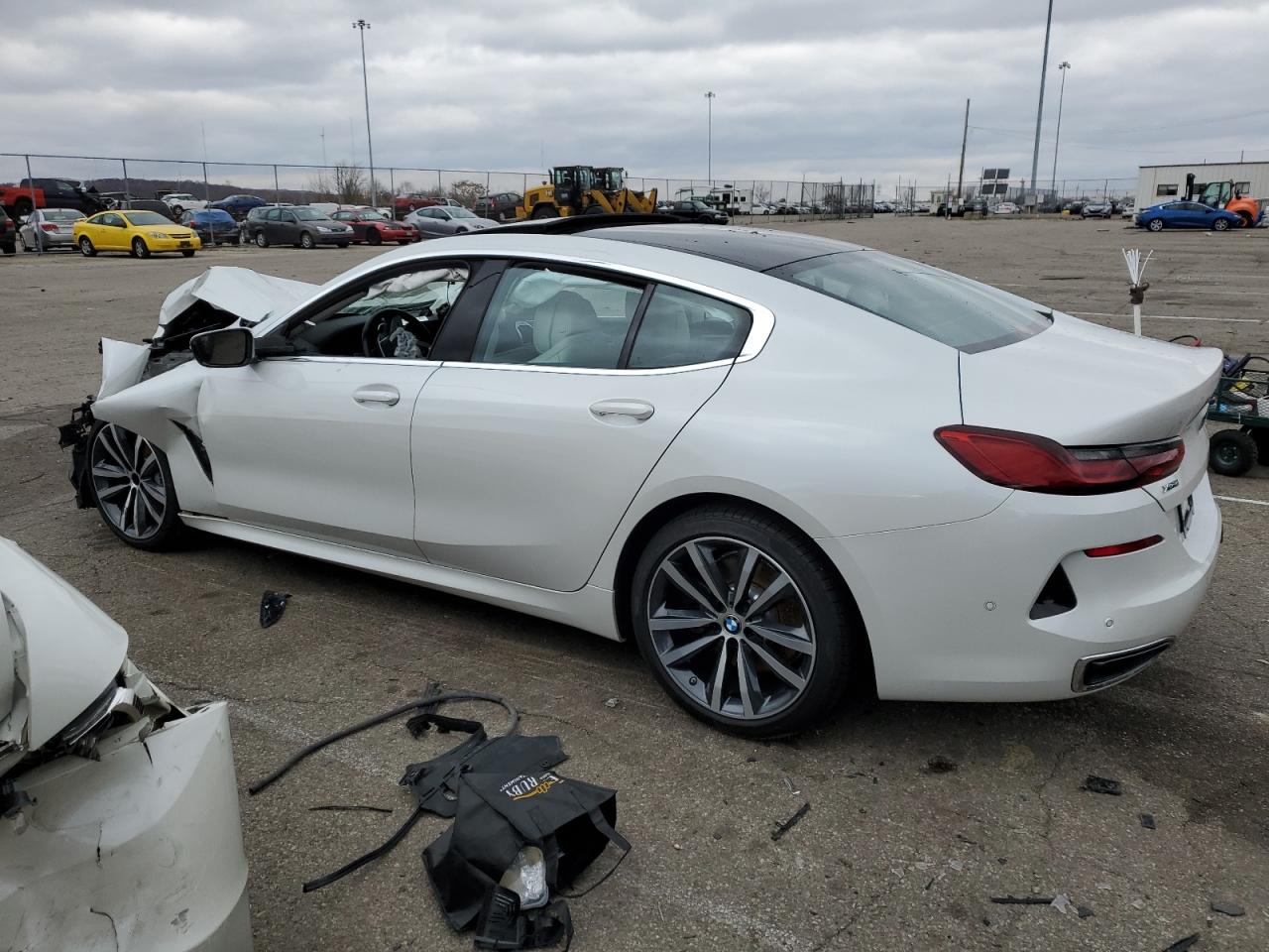 Image 2 of 2020 BMW 840XI  2020 with VIN WBAGV4C0XLCE72633