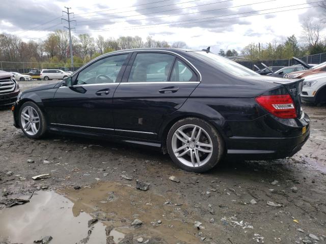 Изображение 2 2013 MERCEDES-BENZ C 300 4MATIC 2013 с VIN WDDGF8AB3DA785311