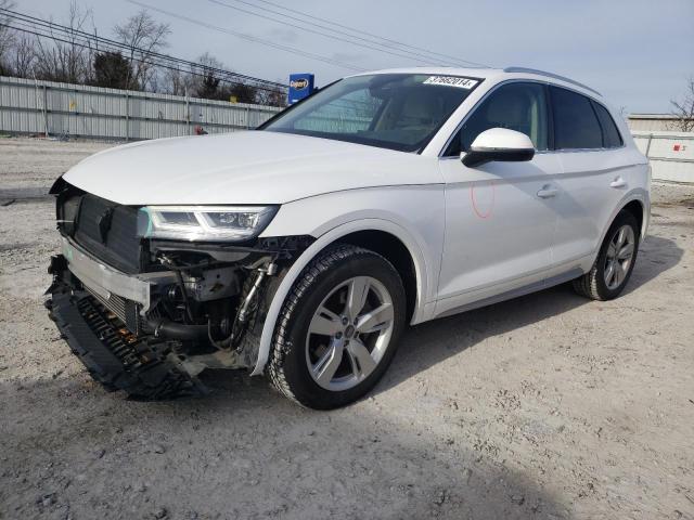 Image 1 of 2018 AUDI Q5 PREMIUM PLUS 2018 with VIN WA1BNAFY5J2244580