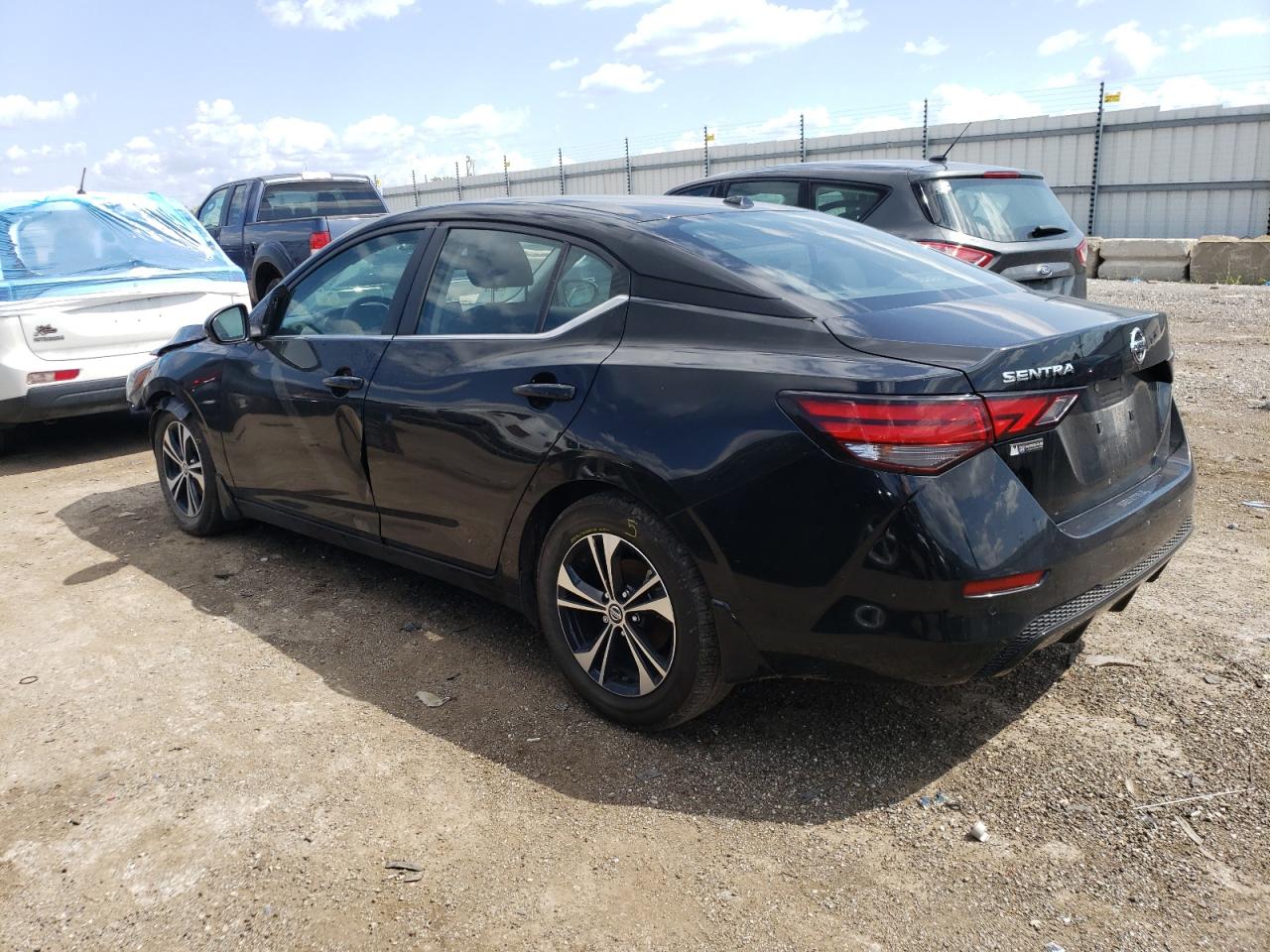 Изображение 2 2020 NISSAN SENTRA SV 2020 с VIN 3N1AB8CV5LY305561