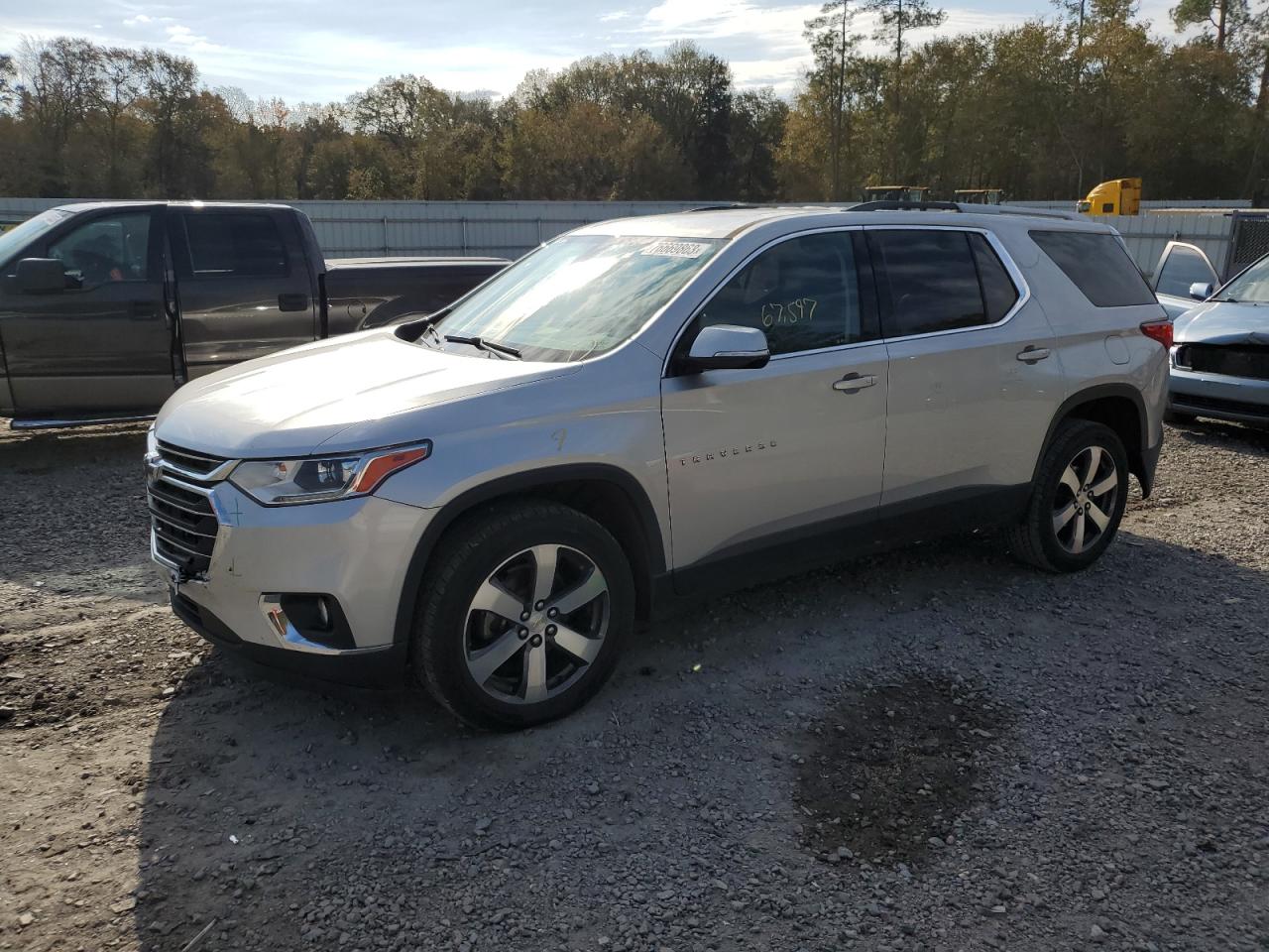Изображение 1 2018 CHEVROLET TRAVERSE LT 2018 с VIN 1GNERHKW6JJ209399