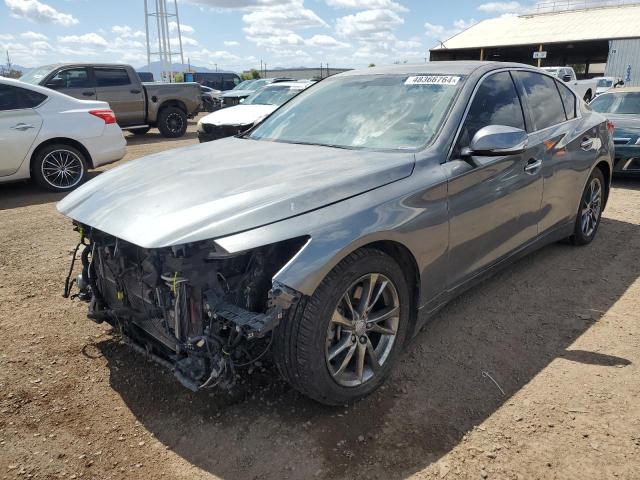 Image 1 of 2017 INFINITI Q50 PREMIUM 2017 with VIN JN1EV7AP2HM742709