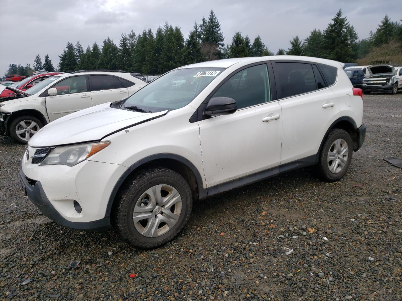 Obraz 1 z 2015 TOYOTA RAV4 LE 2015 z VIN 2T3BFREV1FW279785
