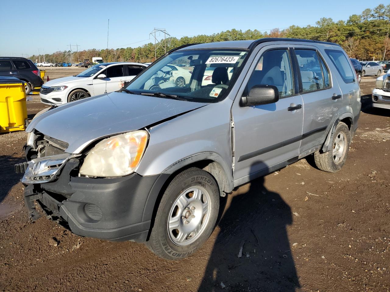 Изображение 1 2005 HONDA CR-V LX 2005 с VIN JHLRD78545C048842