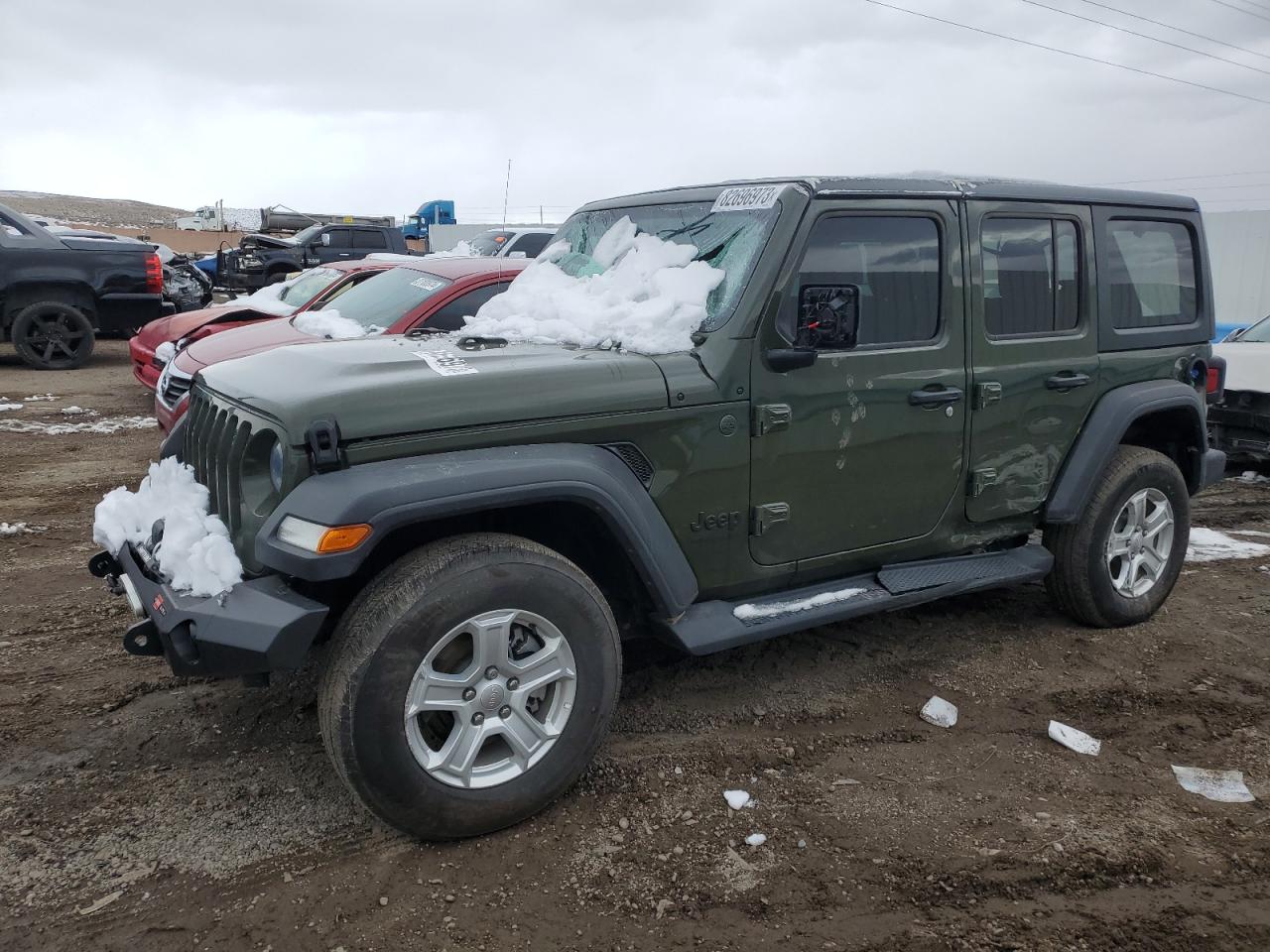 2022 JEEP WRANGLER UNLIMITED SPORT 2022 image
