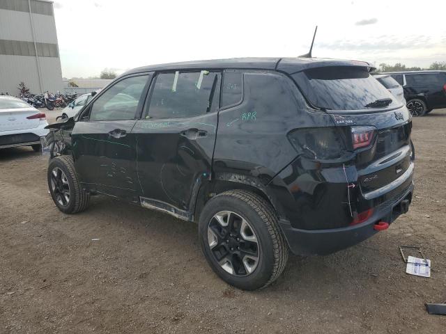 Image 2 of 2017 JEEP COMPASS TRAILHAWK 2017 with VIN 3C4NJDDB3HT659517