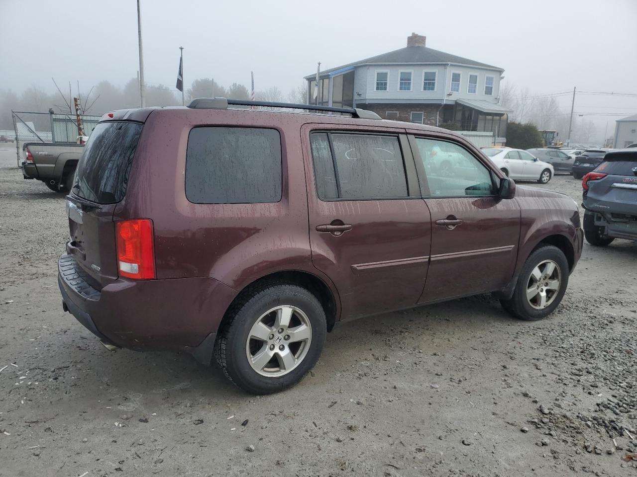 Obraz 3 z 2011 HONDA PILOT EXL 2011 z VIN 5FNYF4H66BB087389