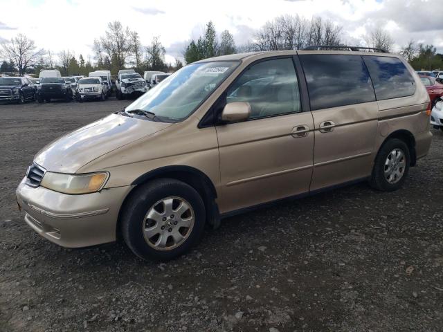 Image 1 of 2002 HONDA ODYSSEY EX 2002 with VIN 2HKRL186X2H500833