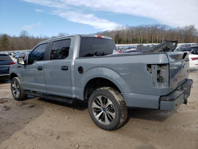 Image 2 of 2019 FORD F150 SUPERCREW 2019 with VIN 1FTEW1E59KKE87379