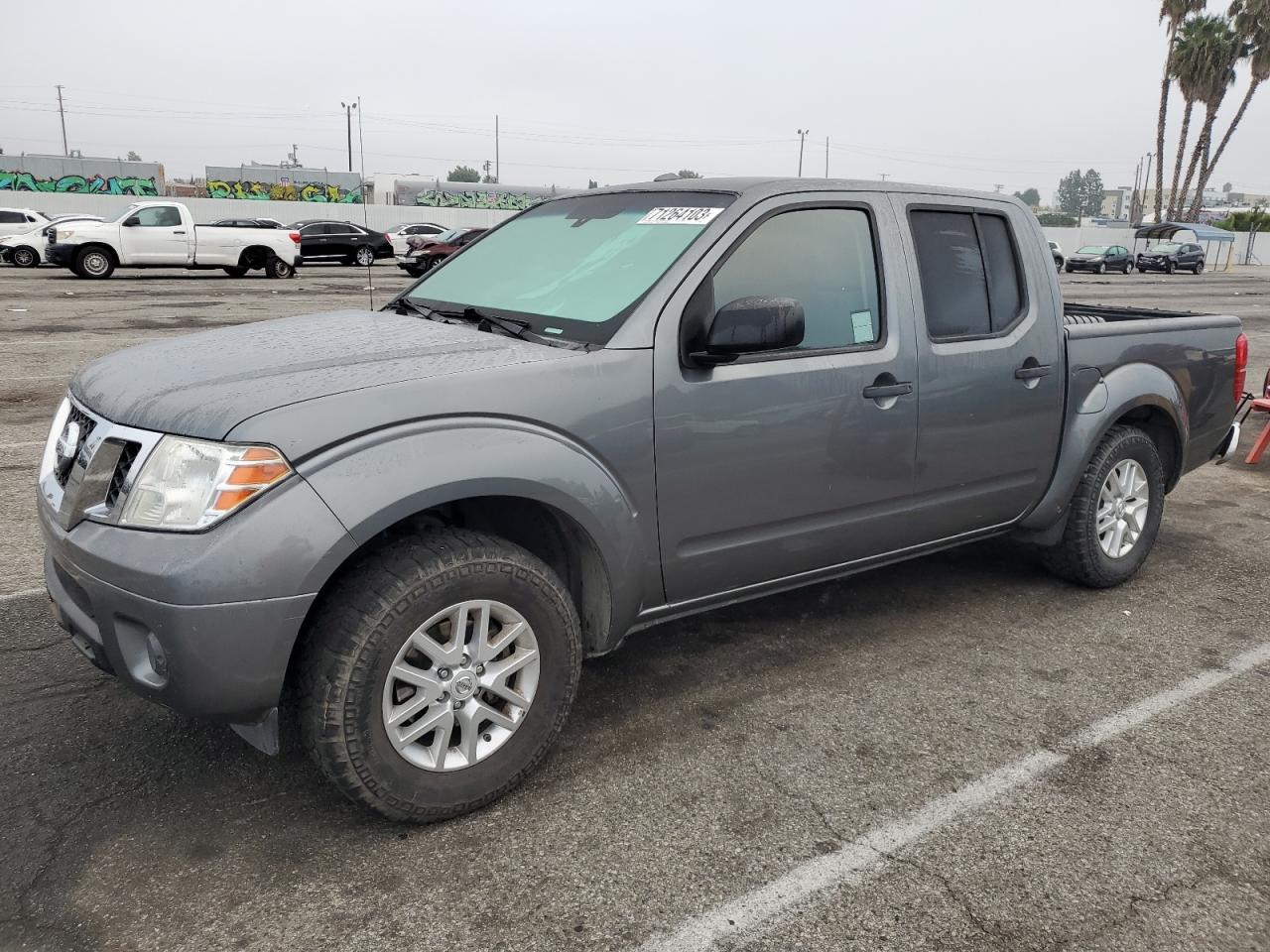 Изображение 1 2016 NISSAN FRONTIER S 2016 с VIN 1N6AD0ER1GN728582