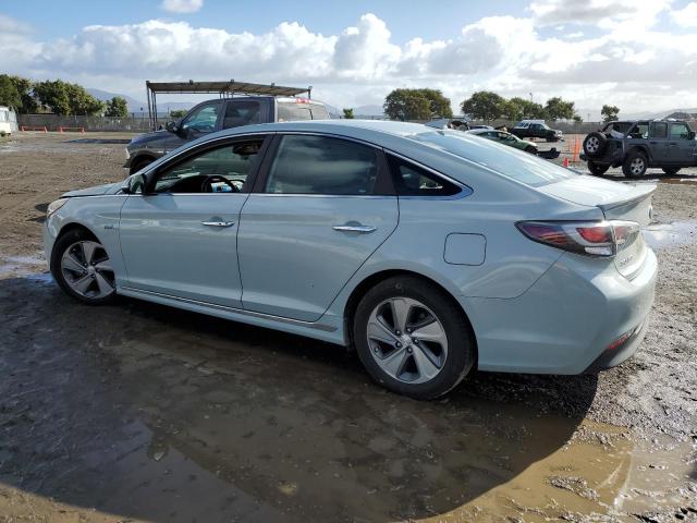 Image 2 of 2016 HYUNDAI SONATA HYBRID 2016 with VIN KMHE34L18GA023079