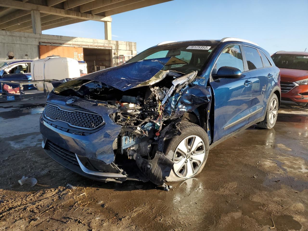 2018 KIA NIRO FE 2018 image