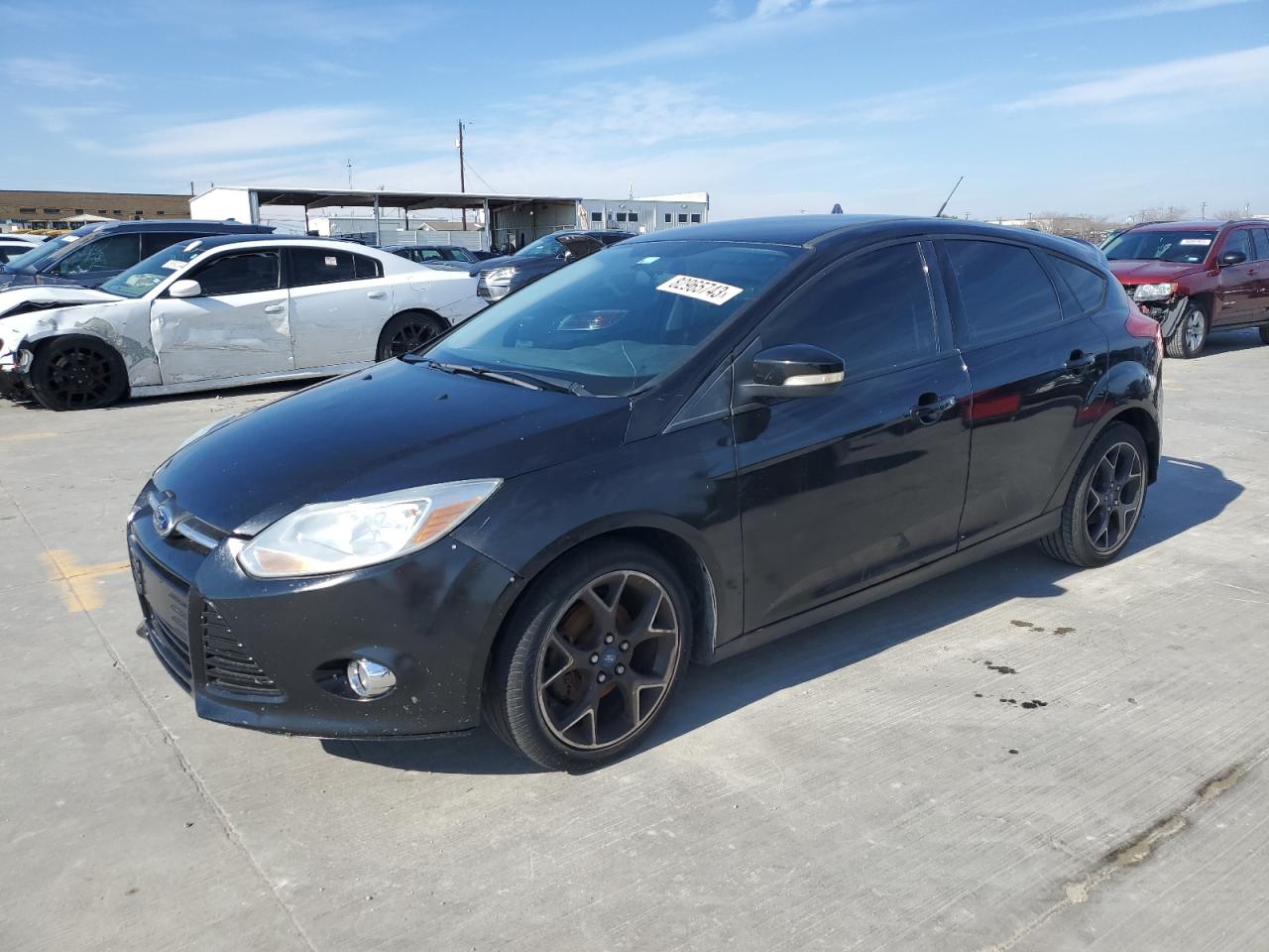 Image 1 of 2013 FORD FOCUS SE 2013 with VIN 1FADP3K24DL169820