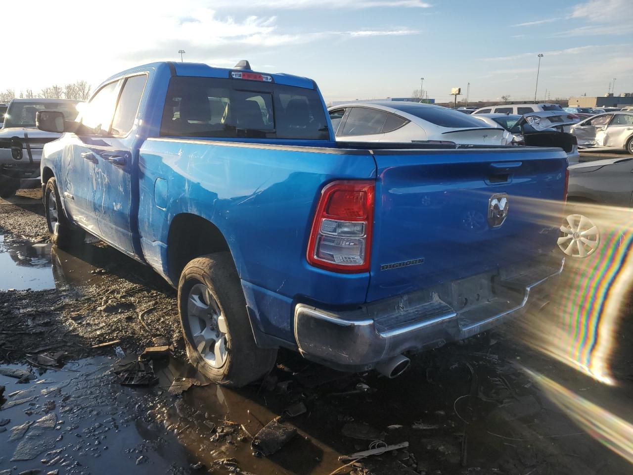 Obraz 2 z 2022 RAM 1500 BIG HORN/LONE STAR 2022 z VIN 1C6SRFBT7NN465367