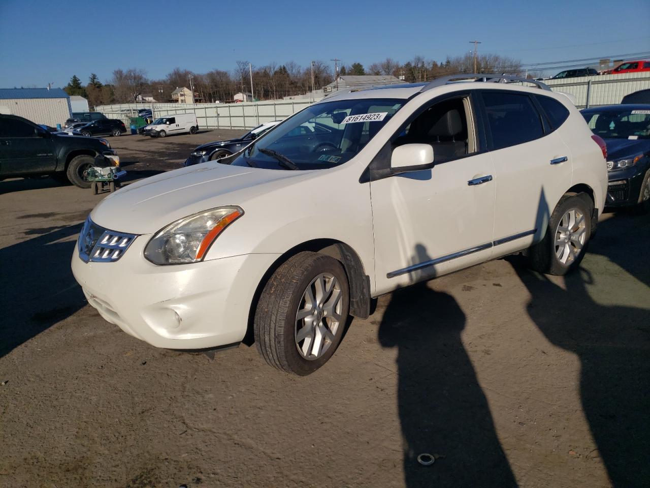 2011 NISSAN ROGUE S 2011 image