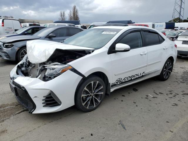 Image 1 of 2019 TOYOTA COROLLA L 2019 with VIN 5YFBURHEXKP880764