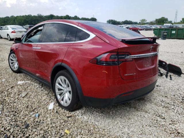 Image 2 of 2018 TESLA MODEL X  2018 with VIN 5YJXCBE25JF109620