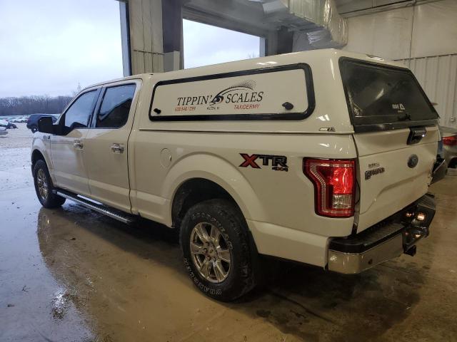Image 2 of 2016 FORD F150 SUPERCREW 2016 with VIN 1FTFW1EF0GFA65501
