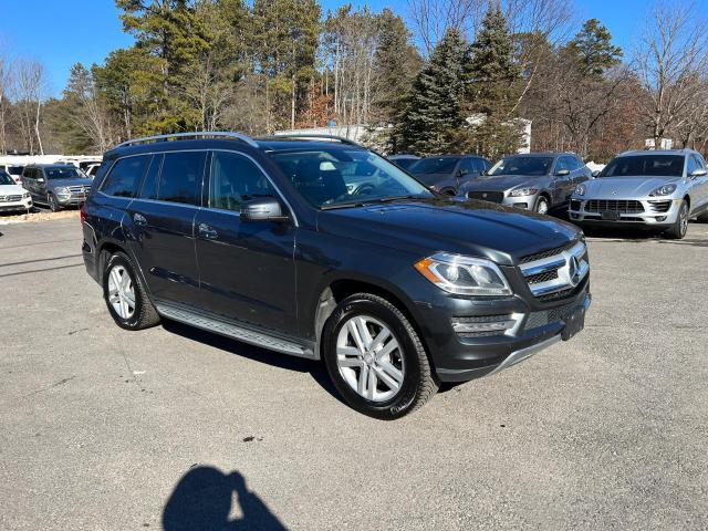 Изображение 2 2013 MERCEDES-BENZ GL 450 4MATIC 2013 с VIN 4JGDF7CE0DA197554