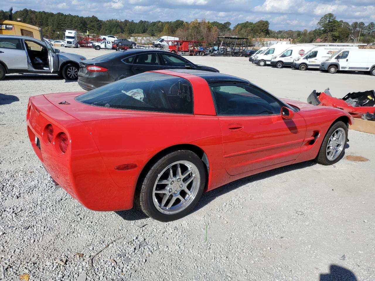 Изображение 3 2002 CHEVROLET CORVETTE  2002 с VIN 1G1YY22G125113911