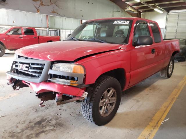 Изображение 1 2007 GMC NEW SIERRA K1500 CLASSIC 2007 с VIN 1GTEK19V27Z170743