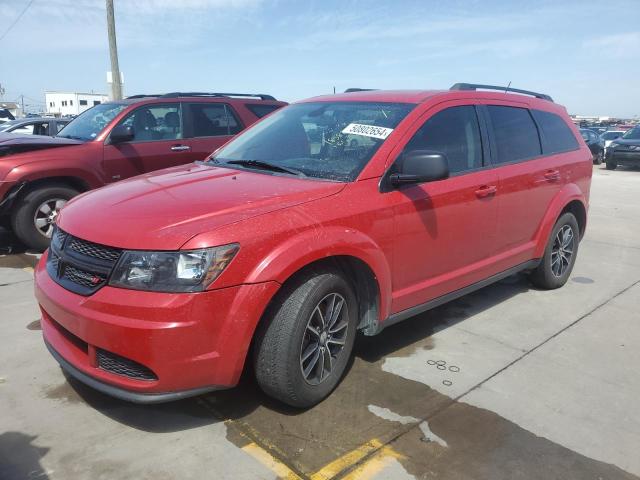Image 1 of 2018 DODGE JOURNEY SE 2018 with VIN 3C4PDCAB3JT166893