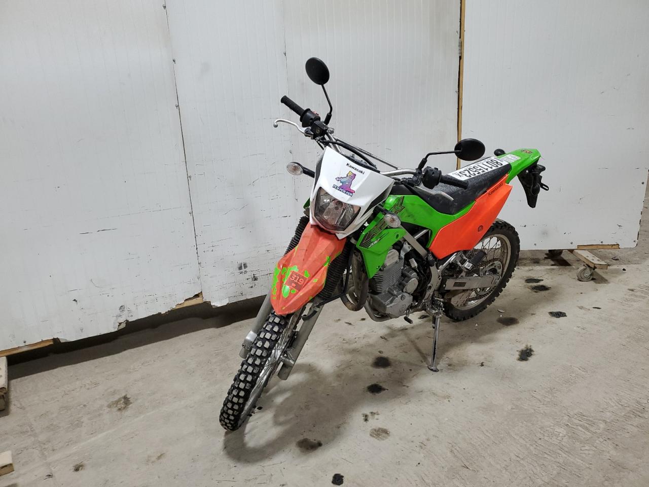 Obraz 2 z 2022 KAWASAKI KLX230 B 2022 z VIN MH4LXCB11NJP01130