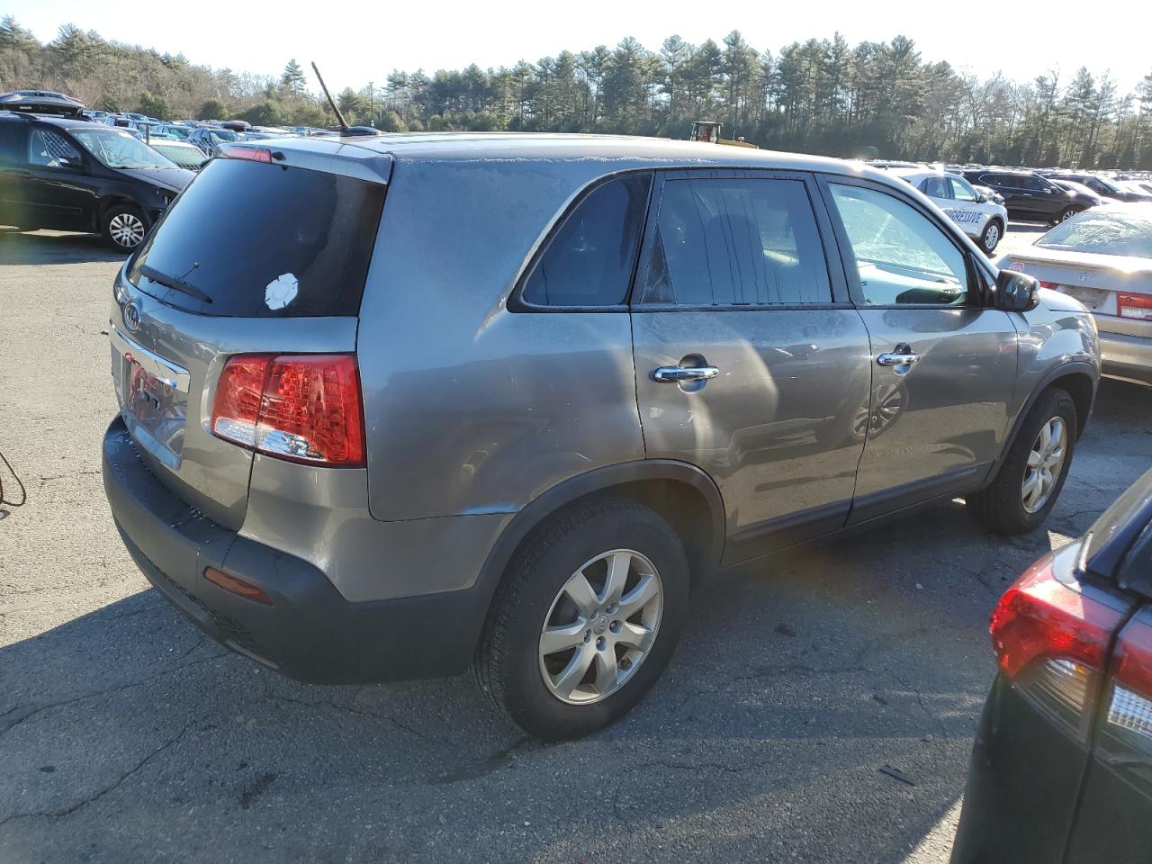 Изображение 3 2012 KIA SORENTO BASE 2012 с VIN 5XYKT3A19CG272246