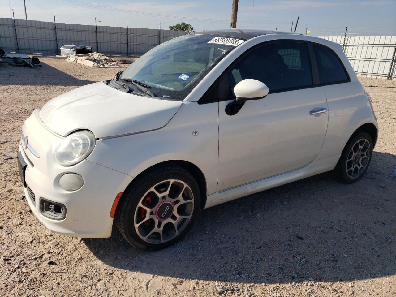 Fiat 500 Sport 2012 image