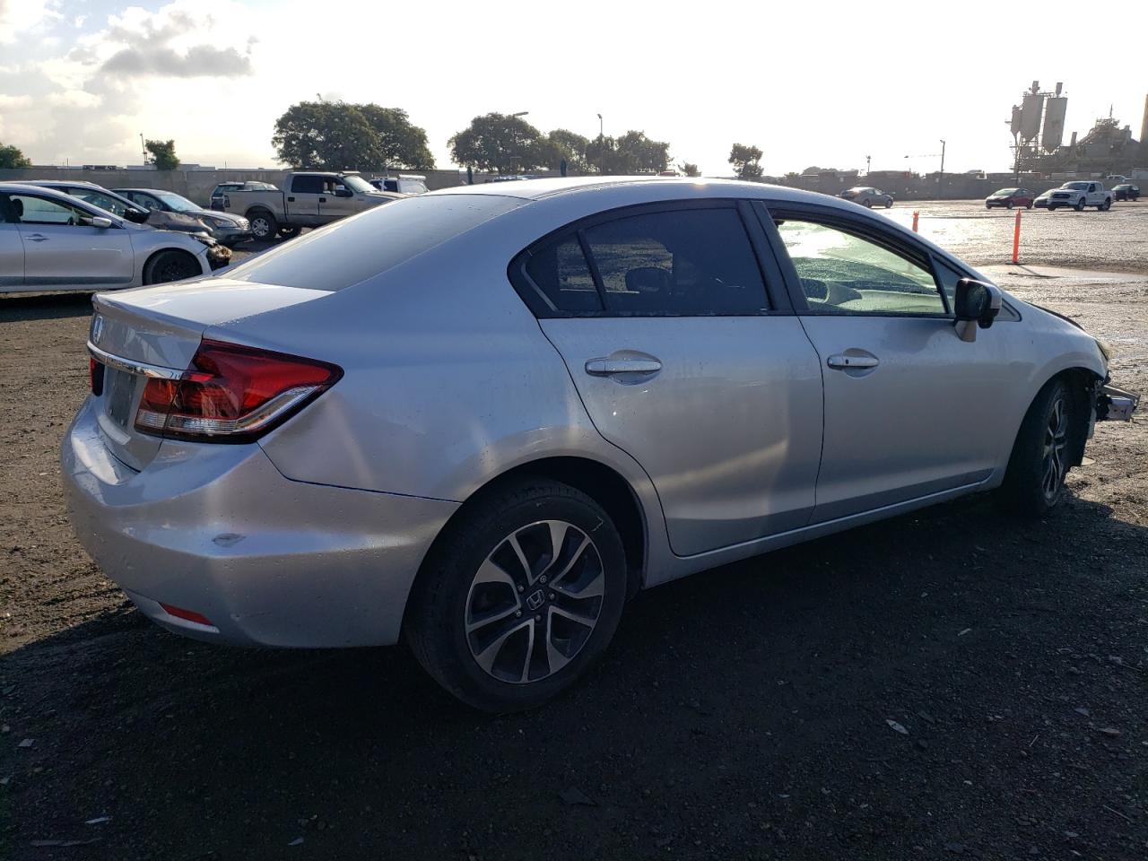Image 3 of 2015 HONDA CIVIC EX 2015 with VIN 19XFB2F82FE214565