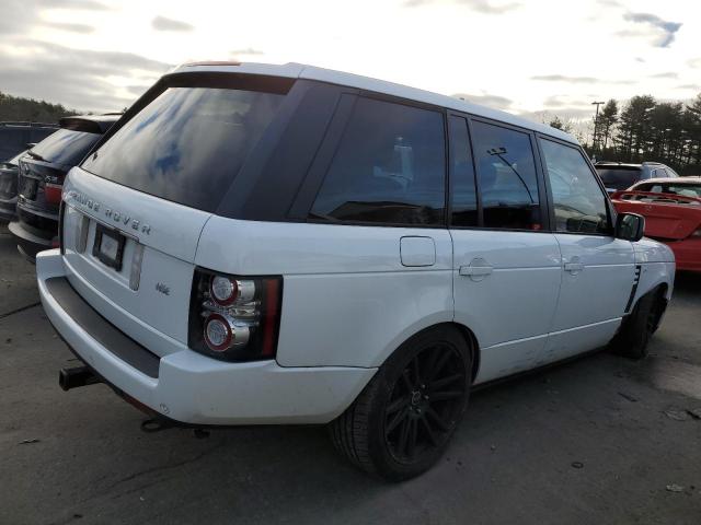 Image 3 of 2012 LAND ROVER RANGE ROVER HSE LUXURY 2012 with VIN SALMF1D49CA386458